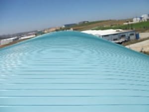 Boyalı Galvanizli Sac Kenet
