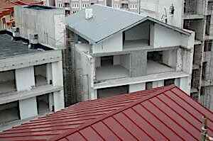 Boyalı Galvanizli Sac Kenet